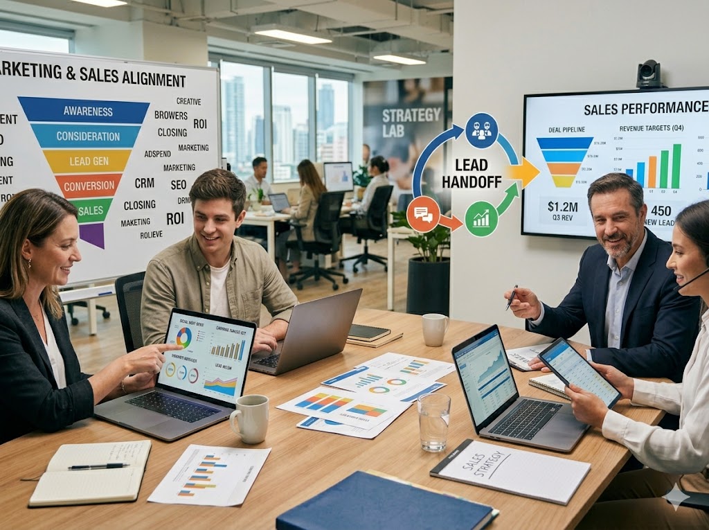 Marketing & Sales ... What's the difference?